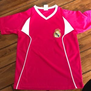 Real Madrid youth jerse